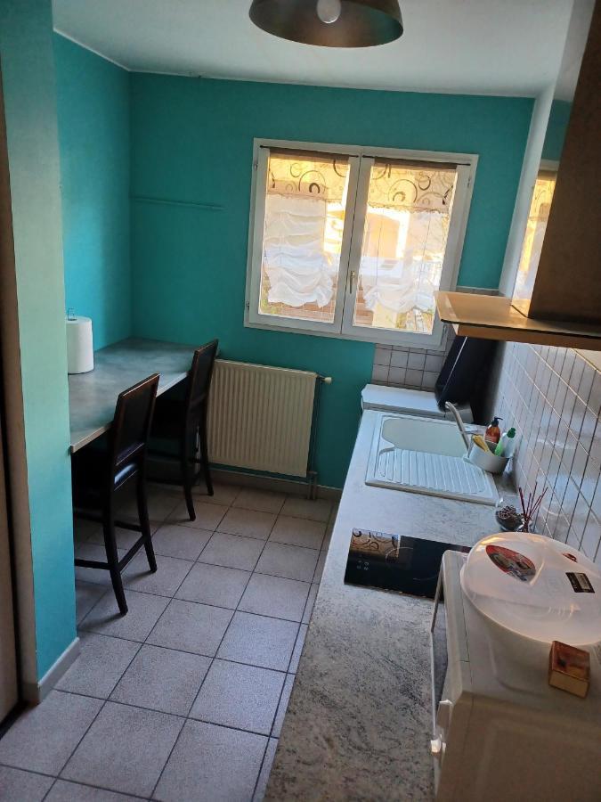 Dynamique Et Splendide Apartment Bourgoin-Jallieu Exterior foto